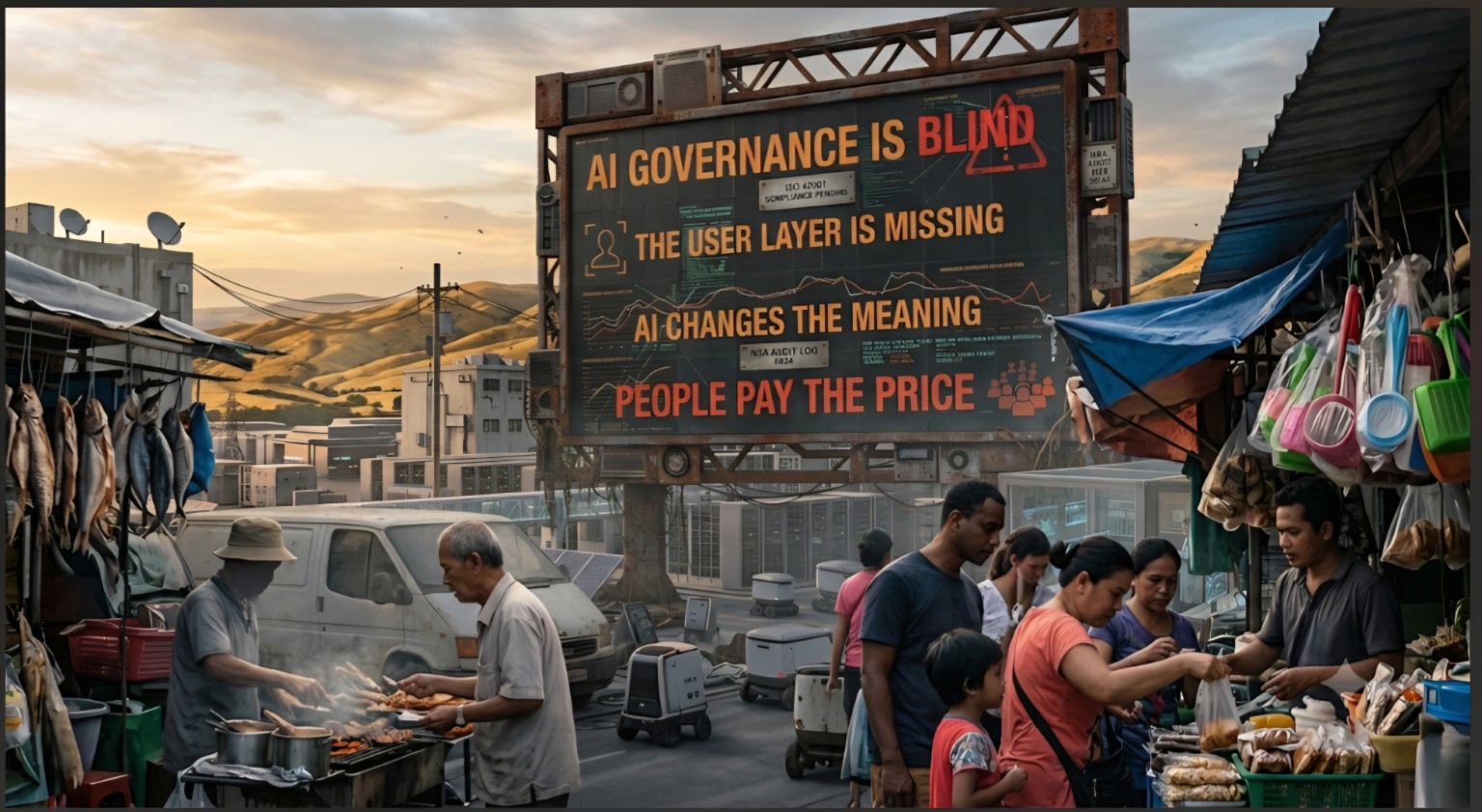 AI governance is blind to the user layer