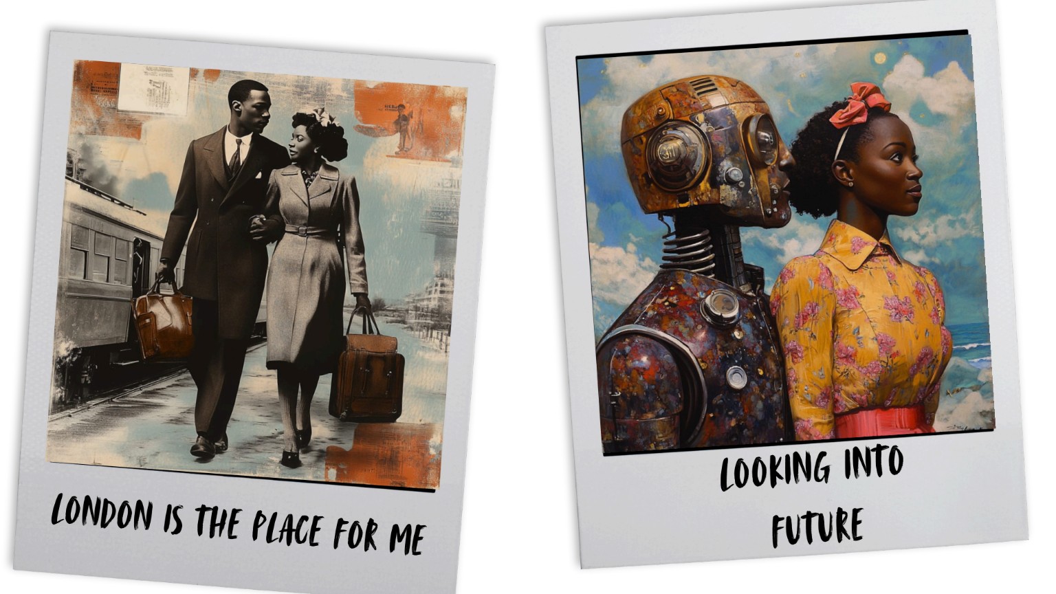 London Is the Place for Me and Looking Into Future