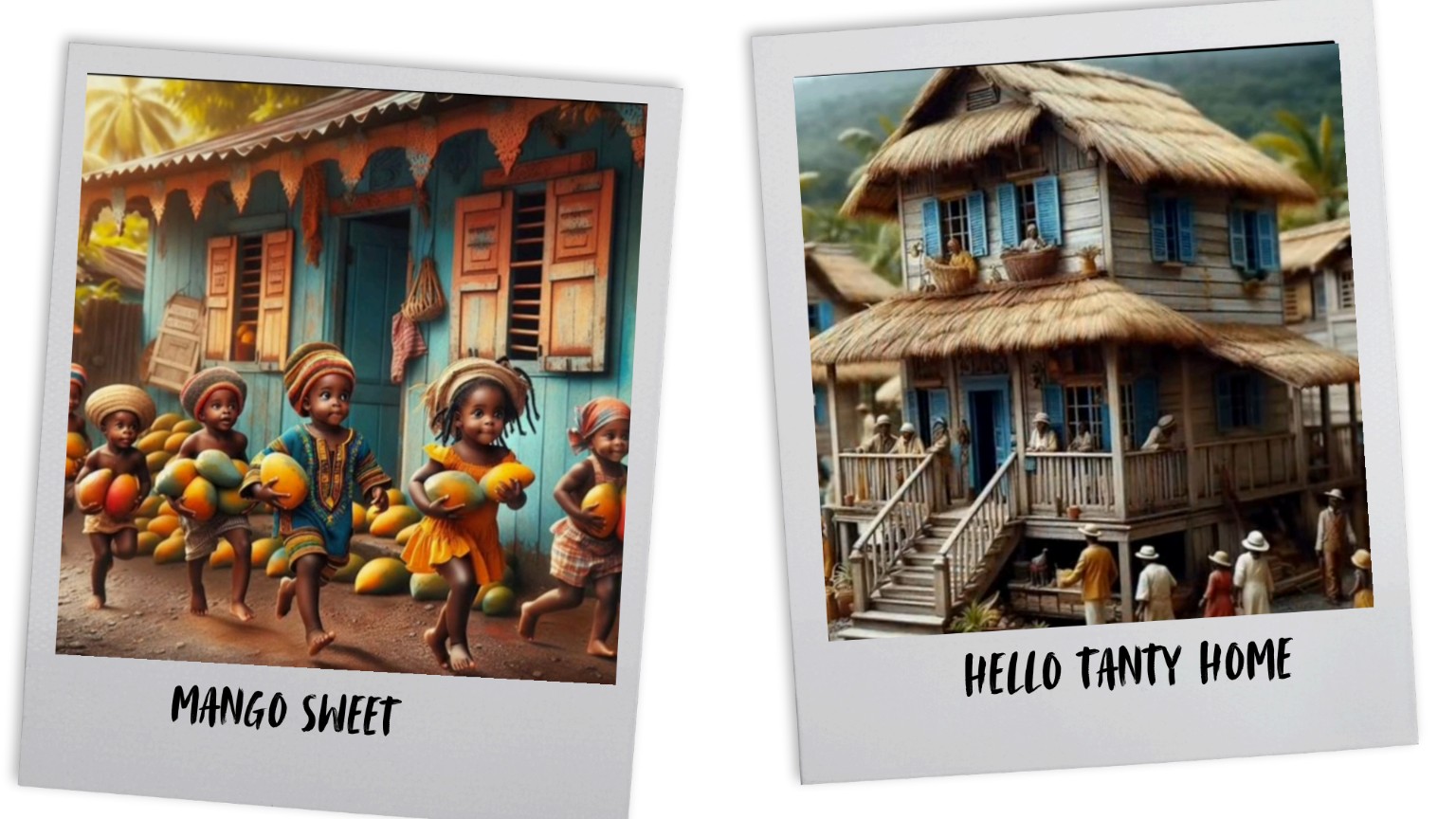 Mango Sweet and Jamaican family homes