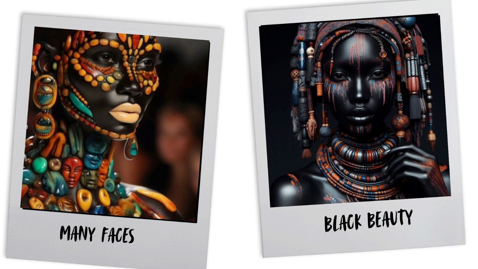 Many Faces and Black Beauty