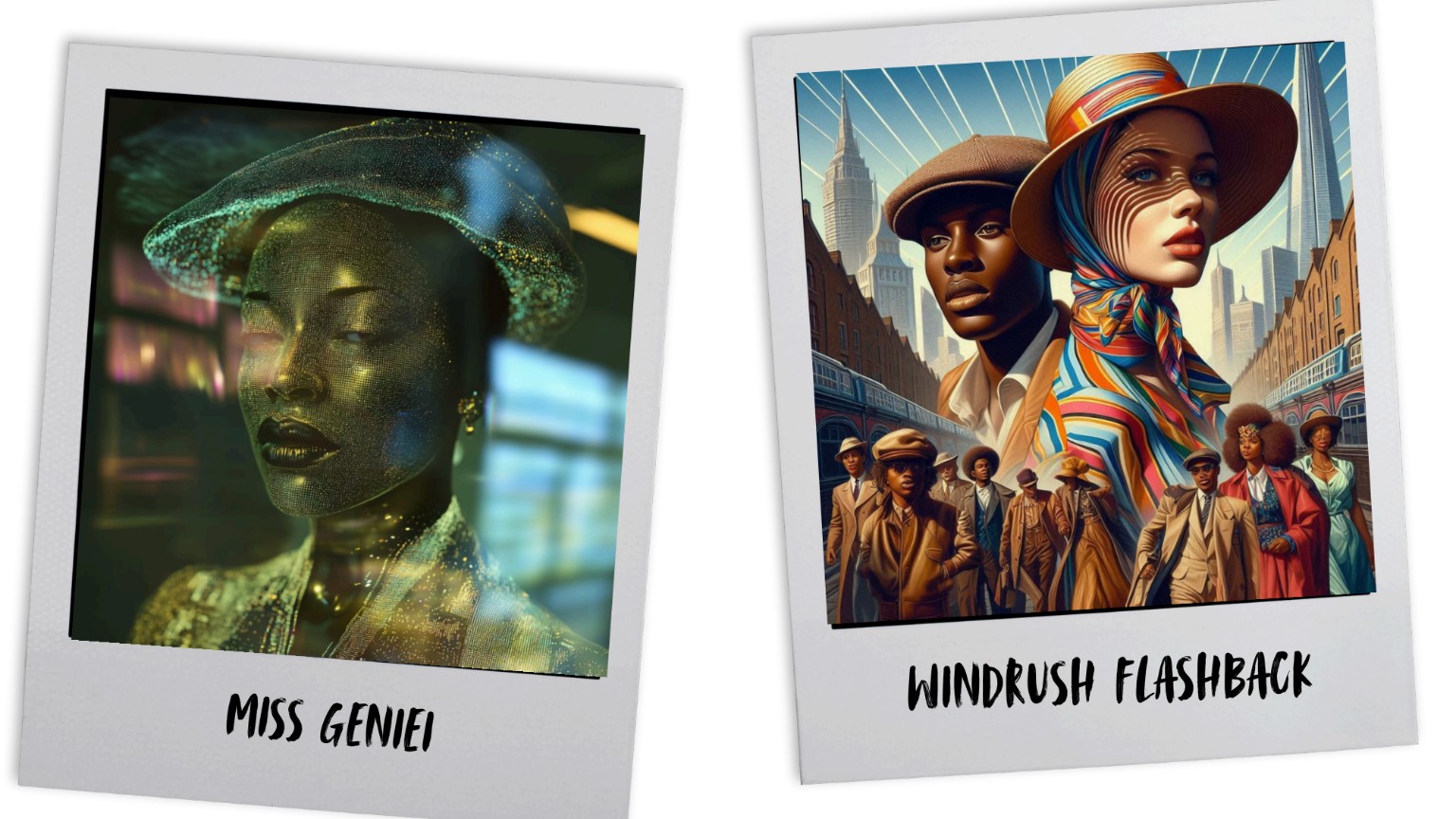 Miss Geniei and Windrush Flashback